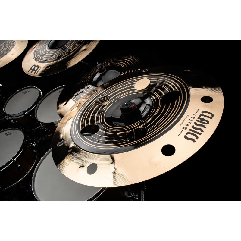 Meinl Cymbals CC16DUTRCH - Talerz perkusyjny typu China 16" Classics Custom Dual Trash - 12 - China - Meinl Cymbals CC16DUTRCH -