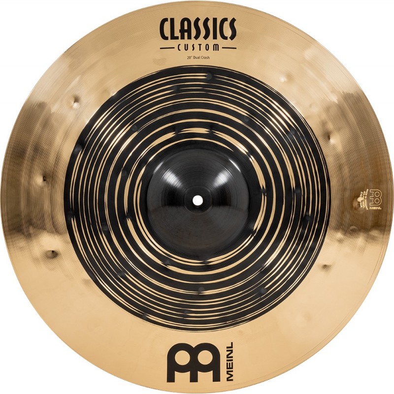 Meinl Cymbals CC20DUC - Talerz perkusyjny typu Crash 20" Classics Custom Dual - 1 - Crash - Meinl Cymbals CC20DUC - Talerz perku