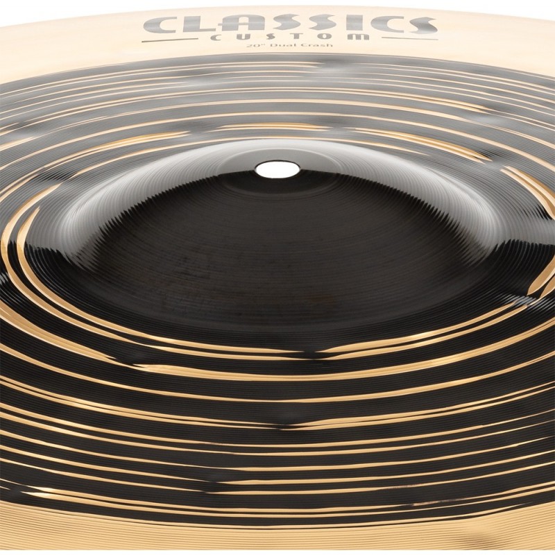 Meinl Cymbals CC20DUC - Talerz perkusyjny typu Crash 20" Classics Custom Dual - 4 - Crash - Meinl Cymbals CC20DUC - Talerz perku