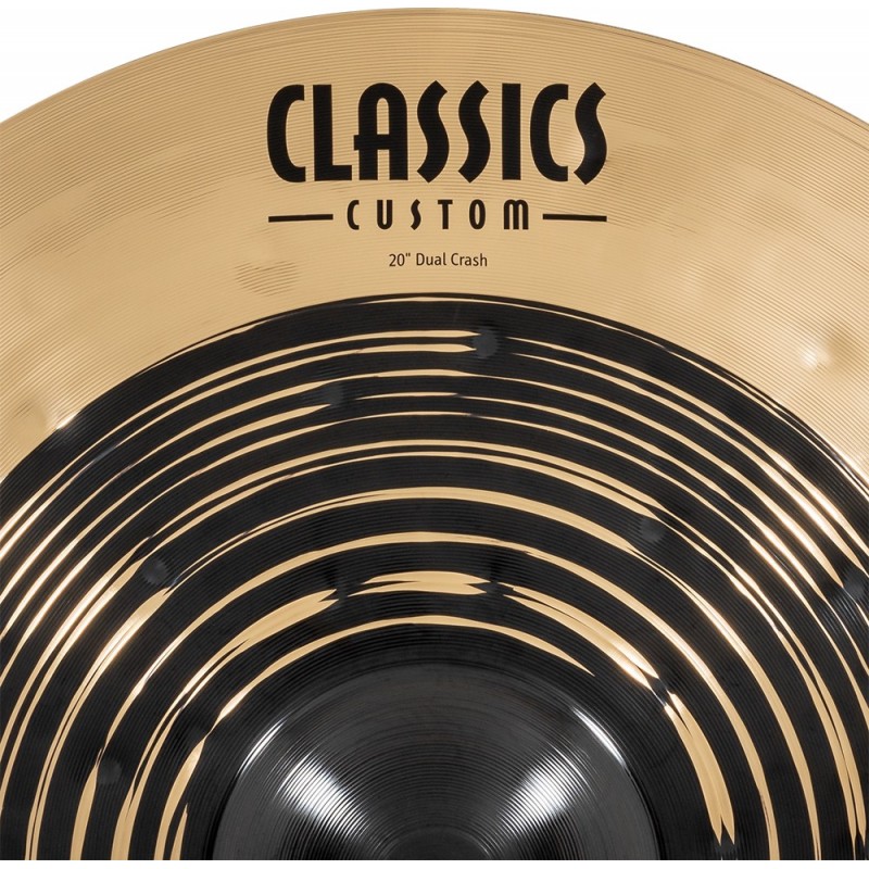 Meinl Cymbals CC20DUC - Talerz perkusyjny typu Crash 20" Classics Custom Dual - 6 - Crash - Meinl Cymbals CC20DUC - Talerz perku