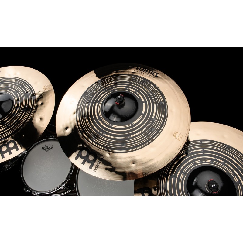 Meinl Cymbals CC20DUC - Talerz perkusyjny typu Crash 20" Classics Custom Dual - 7 - Crash - Meinl Cymbals CC20DUC - Talerz perku
