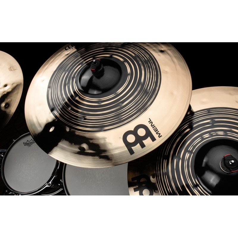 Meinl Cymbals CC20DUC - Talerz perkusyjny typu Crash 20" Classics Custom Dual - 9 - Crash - Meinl Cymbals CC20DUC - Talerz perku
