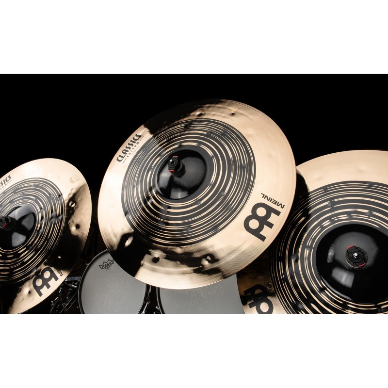 Meinl Cymbals CC20DUC - Talerz perkusyjny typu Crash 20" Classics Custom Dual - 10 - Crash - Meinl Cymbals CC20DUC - Talerz perk