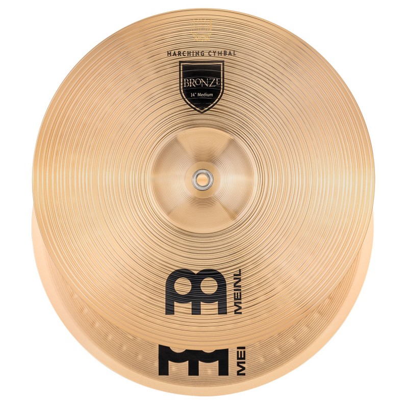 Meinl Cymbals MA-BZ-14M - Talerze marszowe 14" Student Range Hand - 1 - Talerze marszowe - Meinl Cymbals MA-BZ-14M - Talerze mar