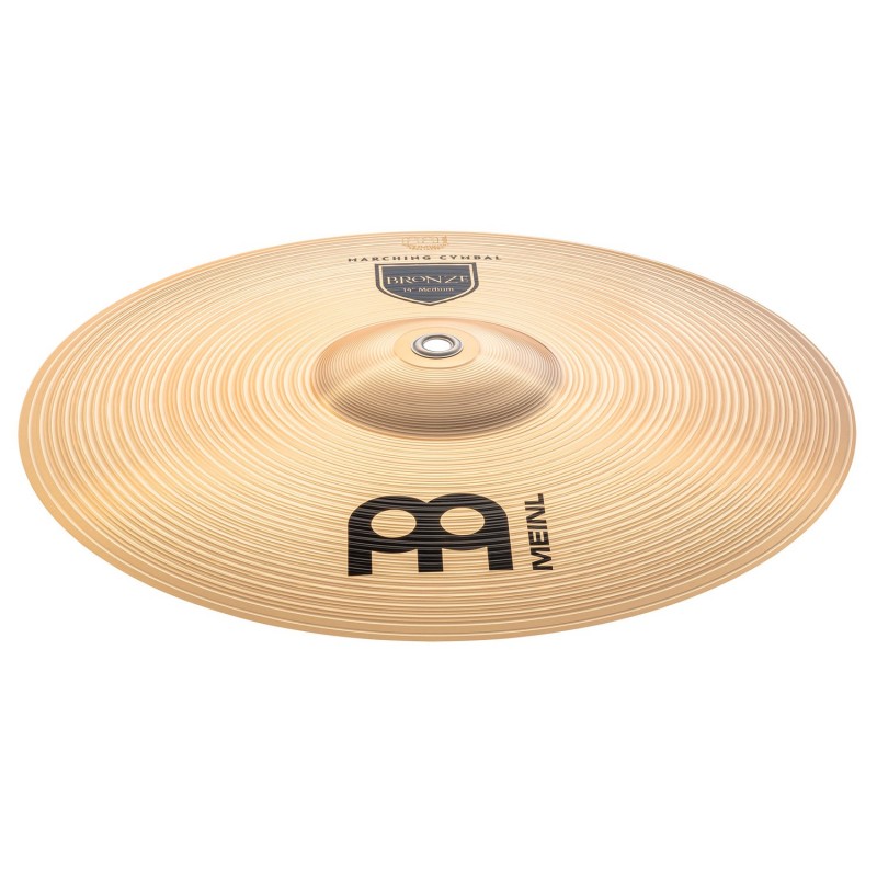 Meinl Cymbals MA-BZ-14M - Talerze marszowe 14" Student Range Hand - 3 - Talerze marszowe - Meinl Cymbals MA-BZ-14M - Talerze mar