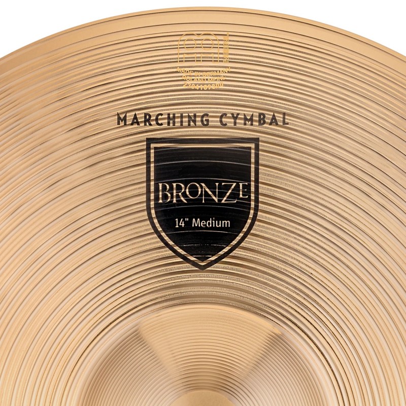 Meinl Cymbals MA-BZ-14M - Talerze marszowe 14" Student Range Hand - 4 - Talerze marszowe - Meinl Cymbals MA-BZ-14M - Talerze mar