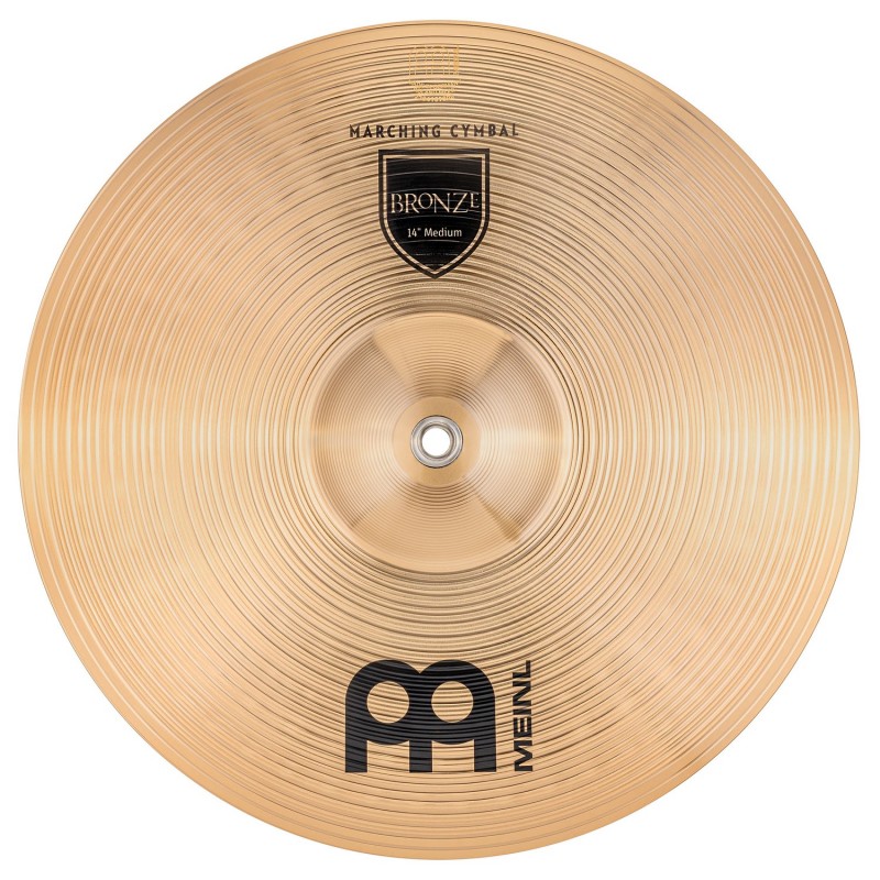 Meinl Cymbals MA-BZ-14M - Talerze marszowe 14" Student Range Hand - 7 - Talerze marszowe - Meinl Cymbals MA-BZ-14M - Talerze mar