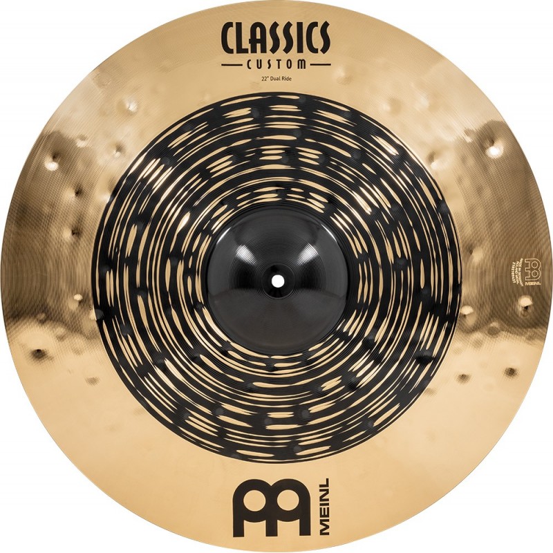 Meinl Cymbals CCDU-CS1 - Zestaw talerzy perkusyjnych Classics Custom Dual - 6 - Komplety talerzy perkusyjnych - Meinl Cymbals CC