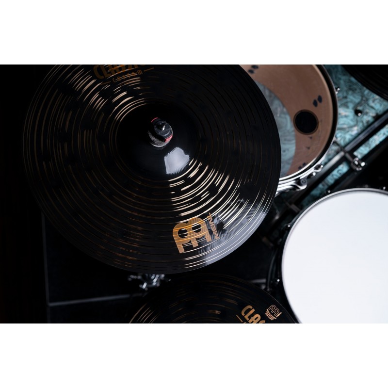 Meinl Cymbals CC16TDAC - Talerz perkusyjny typu Crash 16" Classics Custom Dark Thin - 3 - Crash - Meinl Cymbals CC16TDAC - Taler