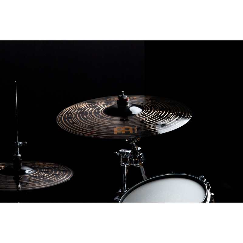 Meinl Cymbals CC16TDAC - Talerz perkusyjny typu Crash 16" Classics Custom Dark Thin - 5 - Crash - Meinl Cymbals CC16TDAC - Taler