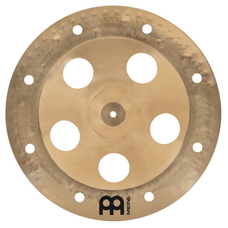 Meinl Cymbals PAC18TRCH - Talerz perkusyjny typu China 18" Pure Alloy Custom Trash - 8 - China - Meinl Cymbals PAC18TRCH - Taler