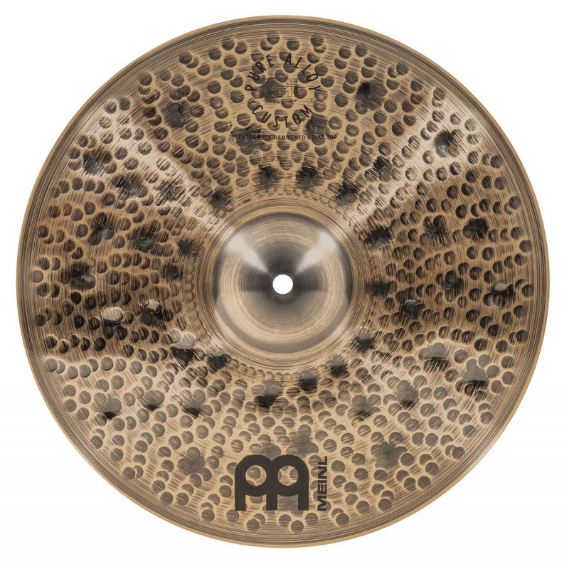 Meinl Cymbals PAC15ETHH - Talerz perkusyjny typu Hi-hat 15" Pure Alloy Custom Extra Thin Hammered - 5 - Hi-hat - Meinl Cymbals P