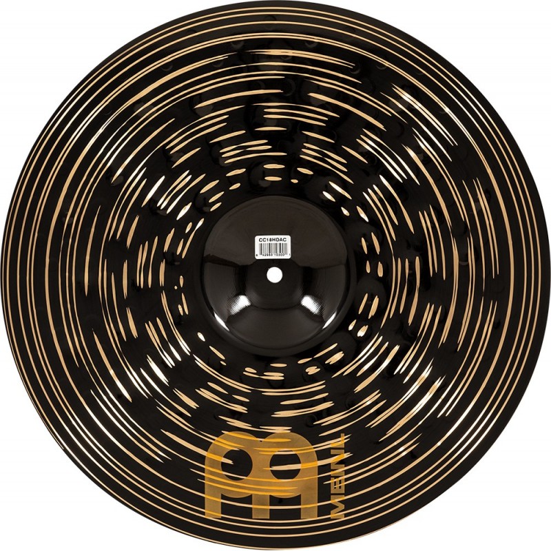 Meinl Cymbals CC18HDAC - Talerz perkusyjny typu Crash 18" Classics Custom Dark Heavy - 5 - Crash - Meinl Cymbals CC18HDAC - Tale
