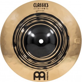Meinl Cymbals CC10DUS - Talerz perkusyjny typu Splash 10" Classics Custom Dual - 1 - Splash - Meinl Cymbals CC10DUS - Talerz per