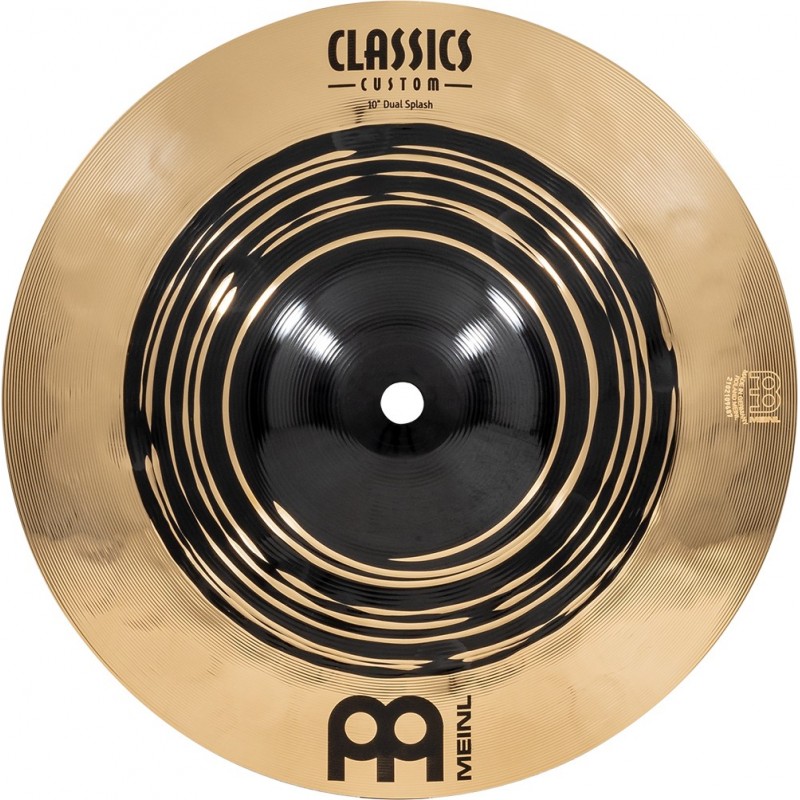 Meinl Cymbals CC10DUS - Talerz perkusyjny typu Splash 10" Classics Custom Dual - 1 - Splash - Meinl Cymbals CC10DUS - Talerz per