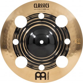 Meinl Cymbals CC12DUTRS - Talerz perkusyjny typu Splash 12" Classics Custom Dual Trash - 1 - Splash - Meinl Cymbals CC12DUTRS - 