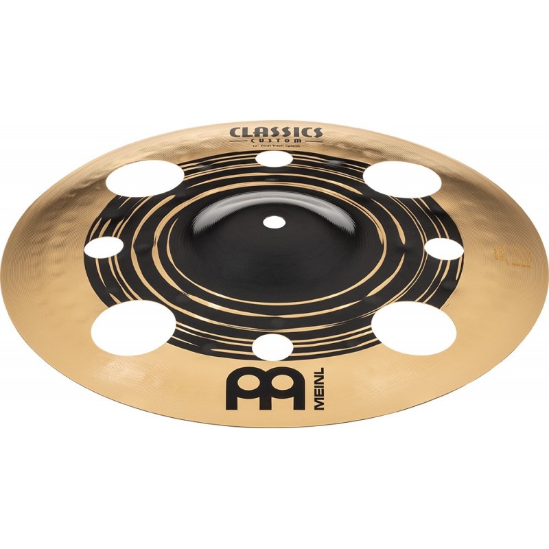 Meinl Cymbals CC12DUTRS - Talerz perkusyjny typu Splash 12" Classics Custom Dual Trash - 3 - Splash - Meinl Cymbals CC12DUTRS - 