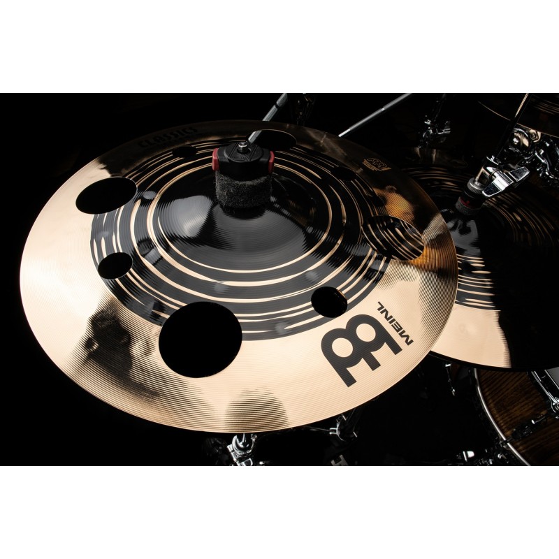 Meinl Cymbals CC12DUTRS - Talerz perkusyjny typu Splash 12" Classics Custom Dual Trash - 7 - Splash - Meinl Cymbals CC12DUTRS - 