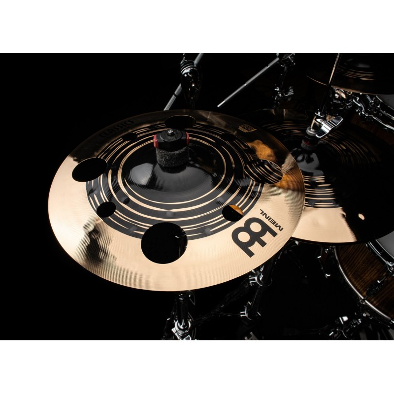 Meinl Cymbals CC12DUTRS - Talerz perkusyjny typu Splash 12" Classics Custom Dual Trash - 8 - Splash - Meinl Cymbals CC12DUTRS - 