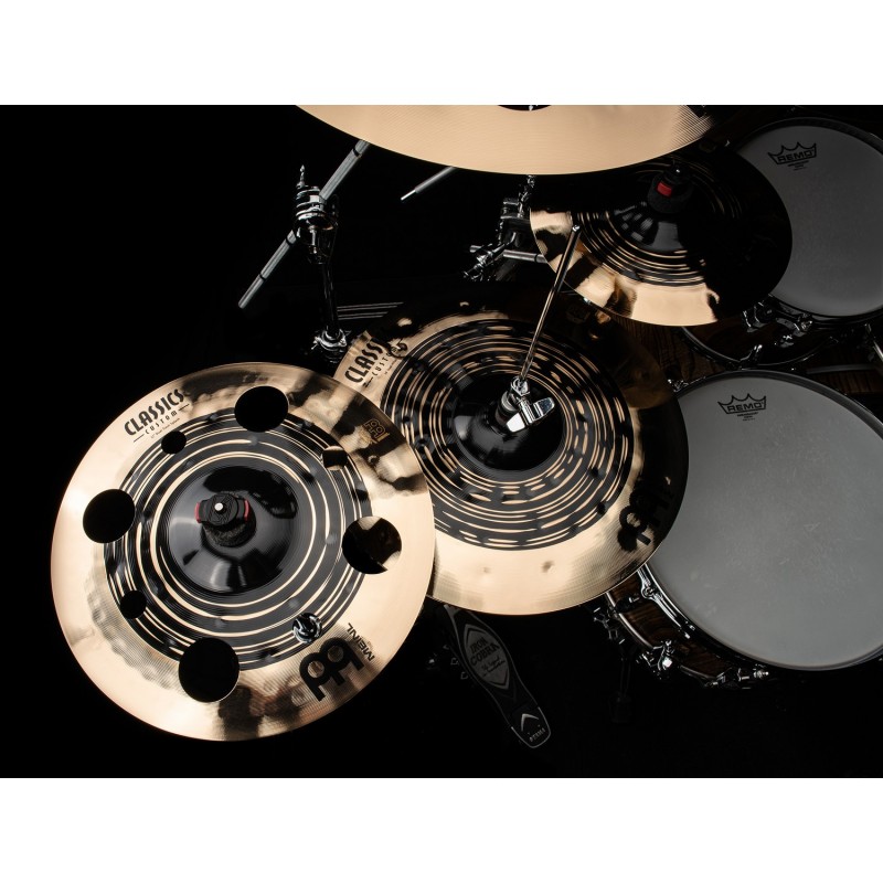 Meinl Cymbals CC12DUTRS - Talerz perkusyjny typu Splash 12" Classics Custom Dual Trash - 9 - Splash - Meinl Cymbals CC12DUTRS - 