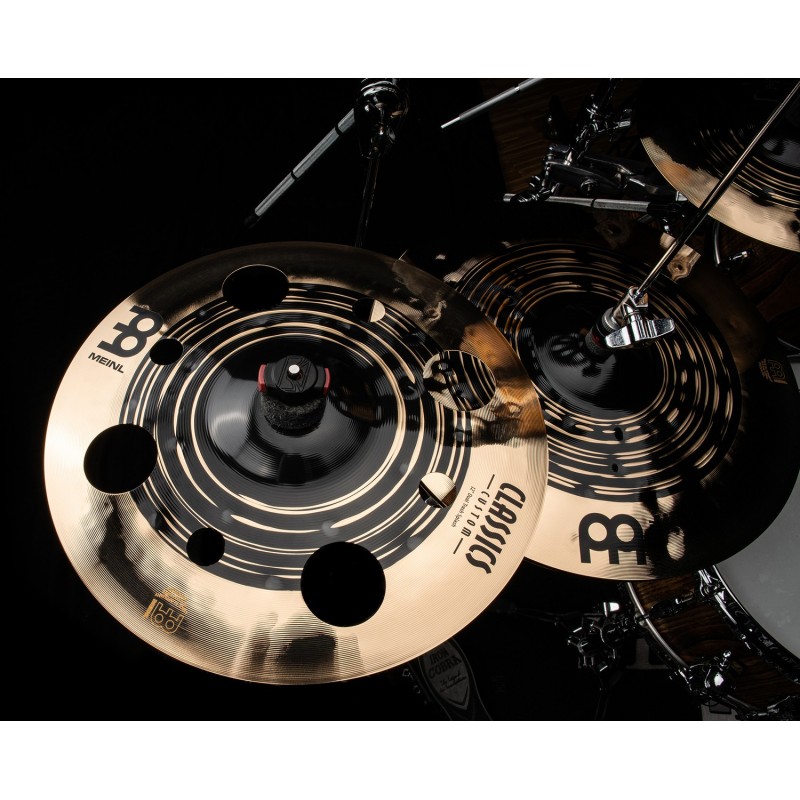 Meinl Cymbals CC12DUTRS - Talerz perkusyjny typu Splash 12" Classics Custom Dual Trash - 10 - Splash - Meinl Cymbals CC12DUTRS -