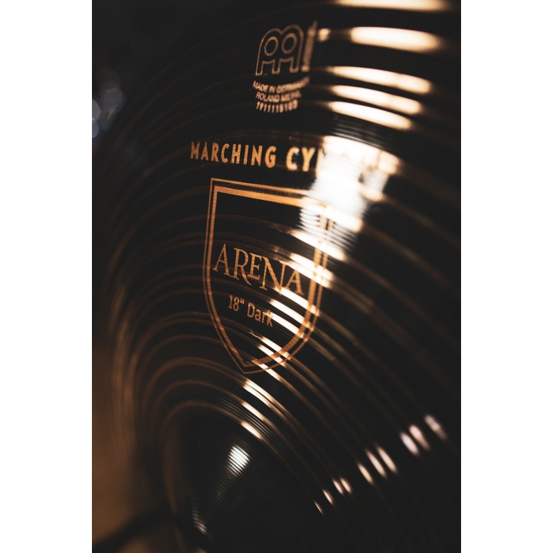 Meinl Cymbals MA-AR-18DA - Talerze marszowe 18" Professional Range - 8 - Talerze marszowe - Meinl Cymbals MA-AR-18DA - Talerze m