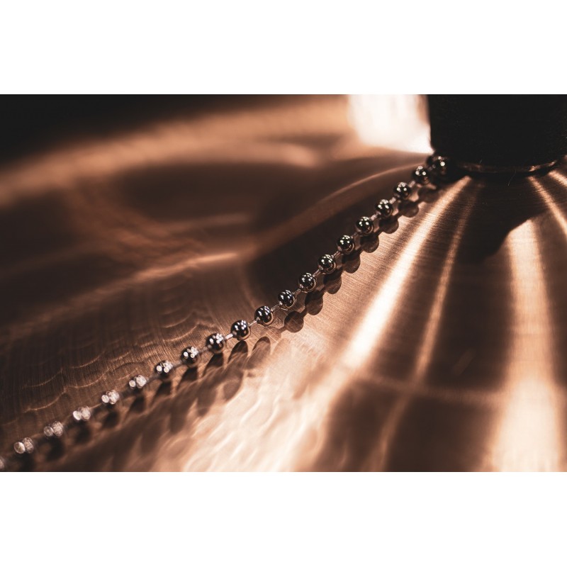 Meinl Cymbals BACON - Łańcuszek efektowy na talerz perkusyjny Bacon - 10 - Hardware - Meinl Cymbals BACON - Łańcuszek efektowy n