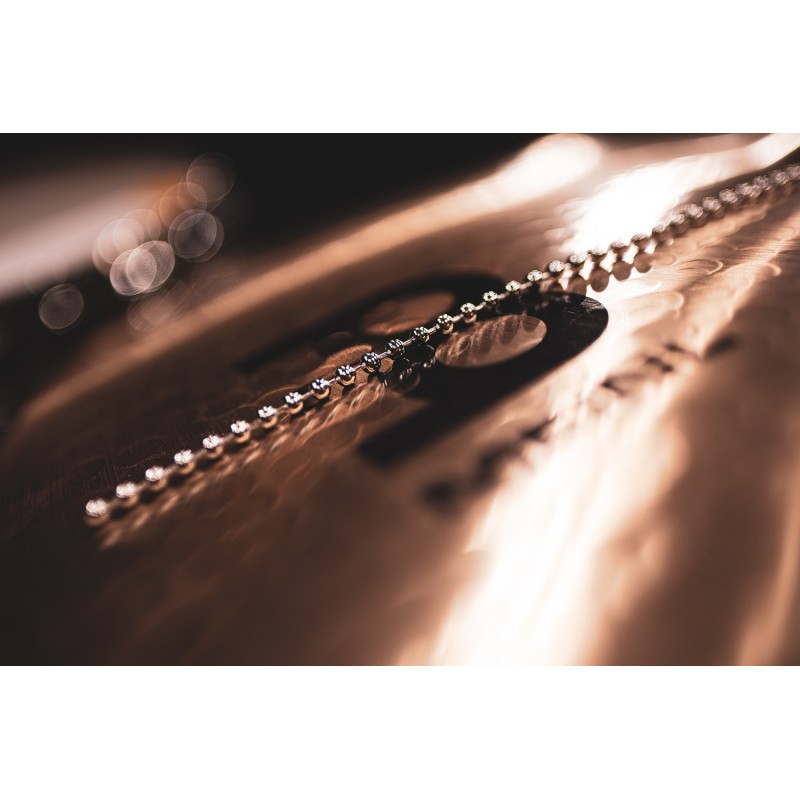 Meinl Cymbals BACON - Łańcuszek efektowy na talerz perkusyjny Bacon - 11 - Hardware - Meinl Cymbals BACON - Łańcuszek efektowy n