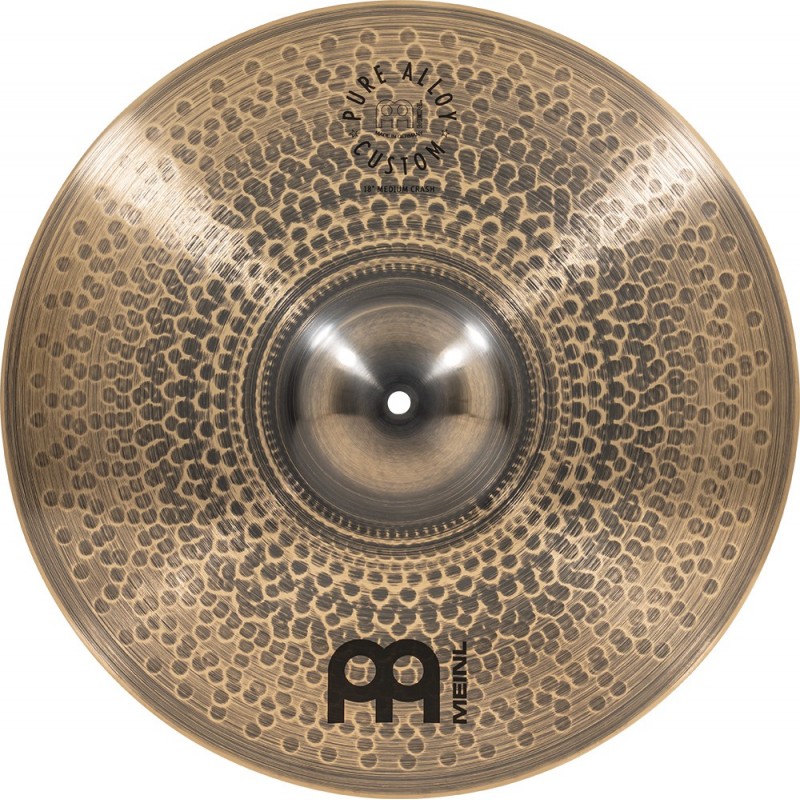Meinl Cymbals PAC18MC - Talerz perkusyjny typu Crash 18" Pure Alloy Custom Medium - 1 - Crash - Meinl Cymbals PAC18MC - Talerz p