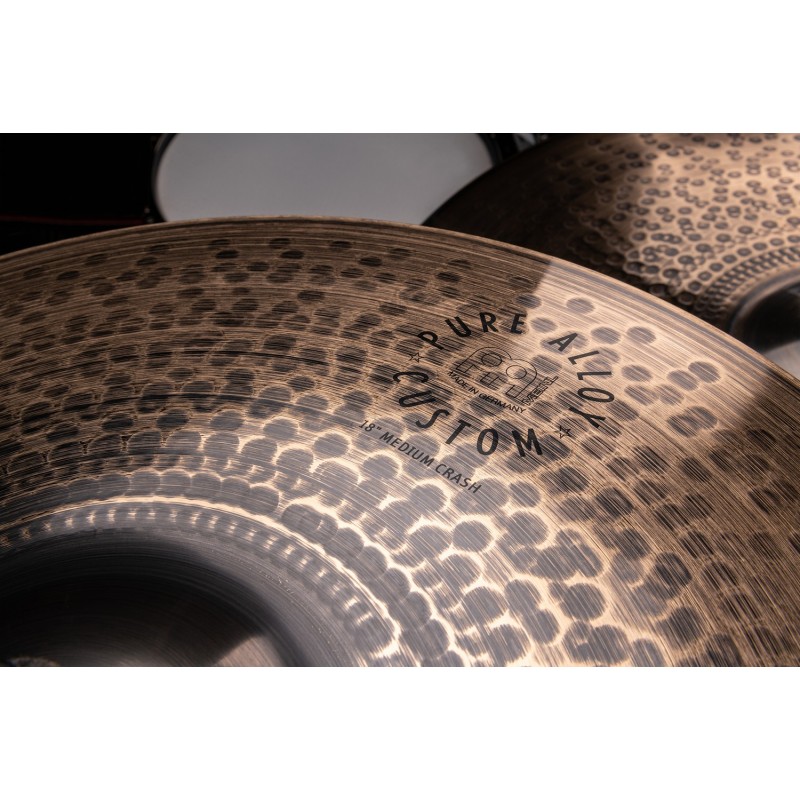Meinl Cymbals PAC18MC - Talerz perkusyjny typu Crash 18" Pure Alloy Custom Medium - 2 - Crash - Meinl Cymbals PAC18MC - Talerz p