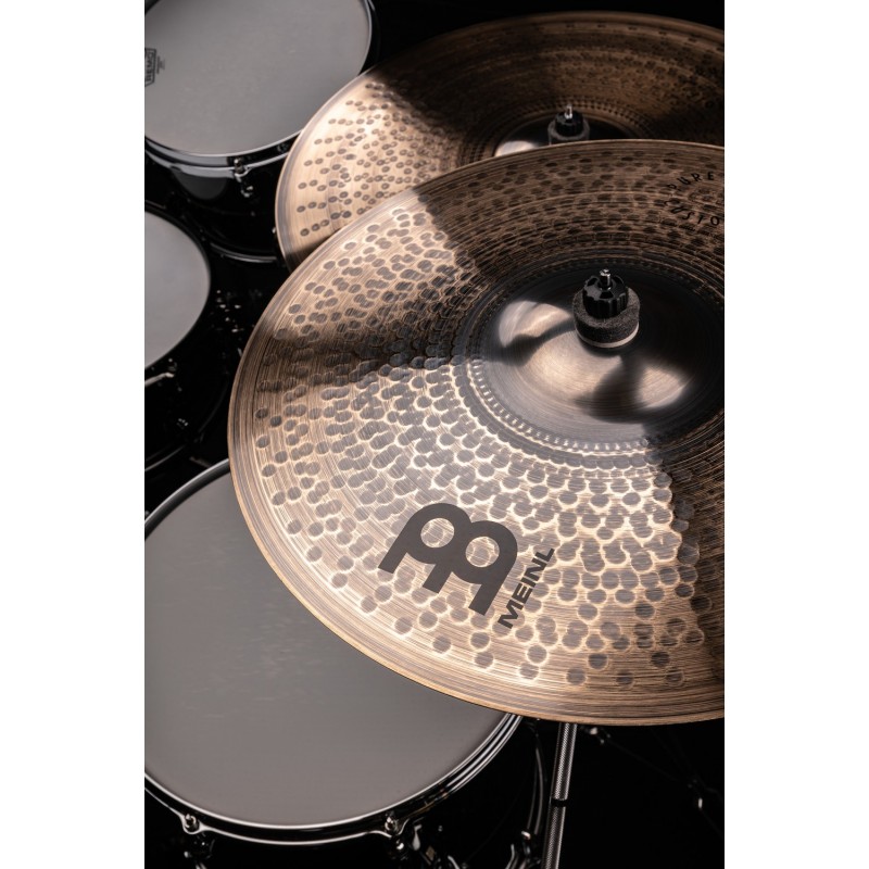 Meinl Cymbals PAC18MC - Talerz perkusyjny typu Crash 18" Pure Alloy Custom Medium - 7 - Crash - Meinl Cymbals PAC18MC - Talerz p
