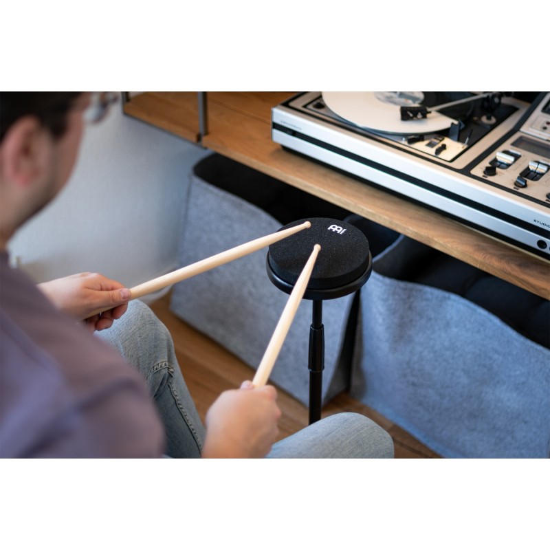 Meinl Cymbals MMP6BK - Pad perkusyjny ćwiczeniowy 6" Marshmallow - 5 - Pady perkusyjne - Meinl Cymbals MMP6BK - Pad perkusyjny ć