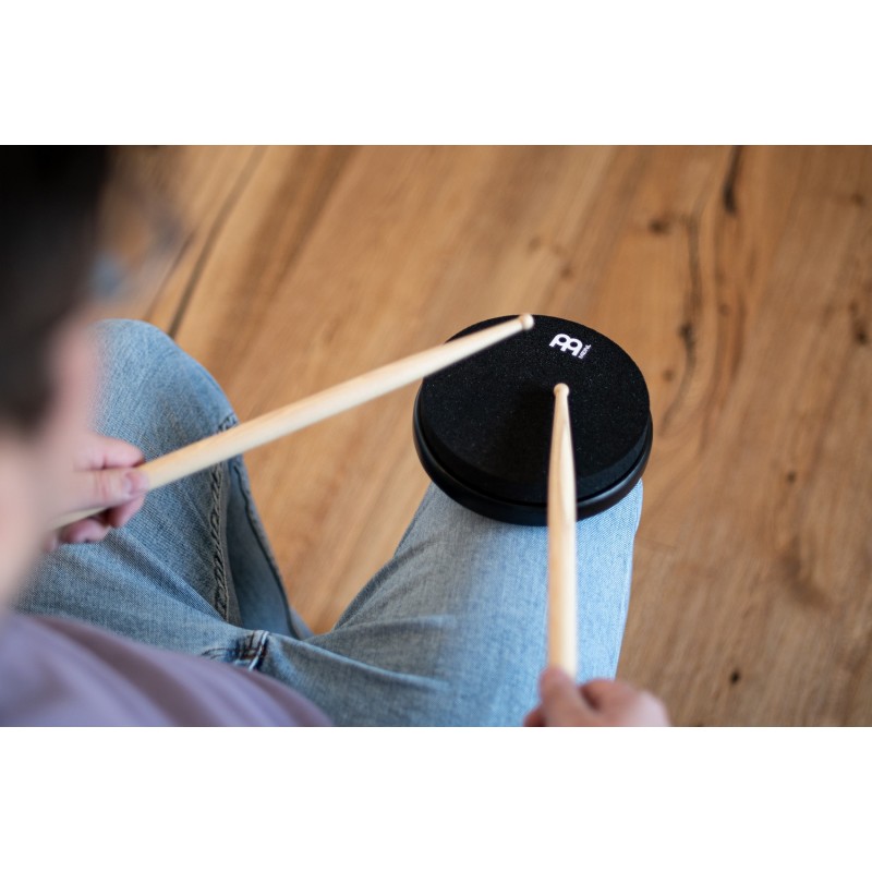 Meinl Cymbals MMP6BK - Pad perkusyjny ćwiczeniowy 6" Marshmallow - 8 - Pady perkusyjne - Meinl Cymbals MMP6BK - Pad perkusyjny ć