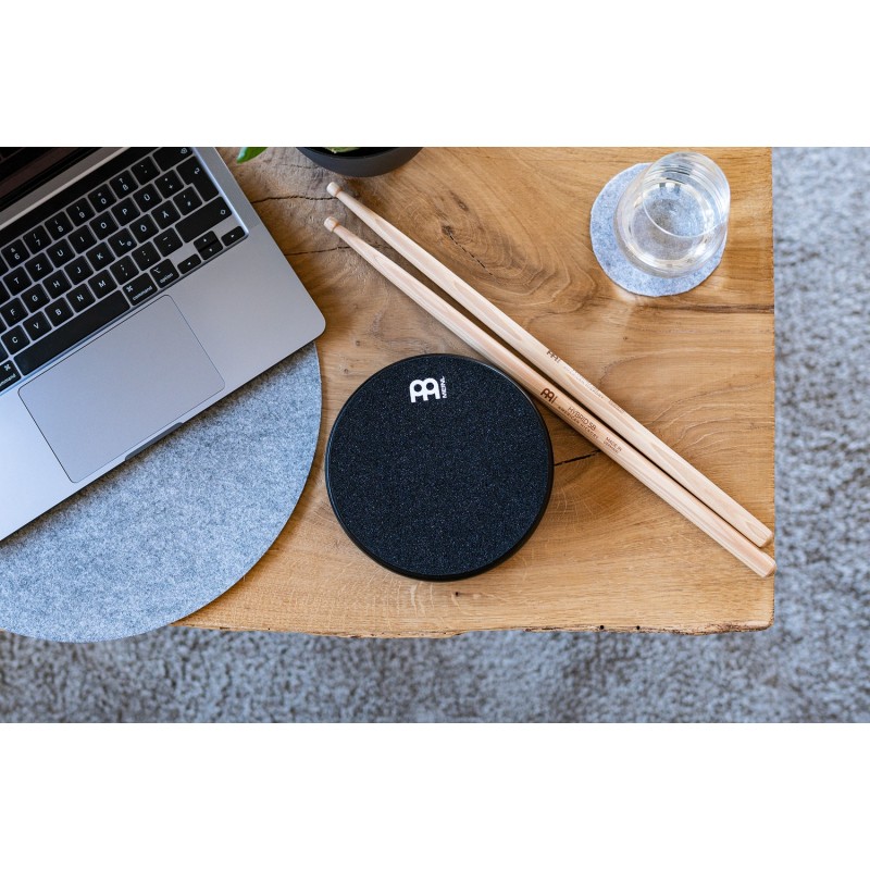 Meinl Cymbals MMP6BK - Pad perkusyjny ćwiczeniowy 6" Marshmallow - 12 - Pady perkusyjne - Meinl Cymbals MMP6BK - Pad perkusyjny 