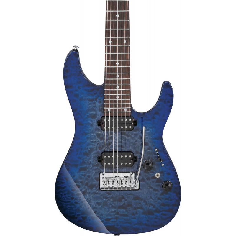 Ibanez AZ427P2QM-TUB - Gitara elektryczna Premium AZ + pokrowiec - 4 - Gitary elektryczne - Ibanez AZ427P2QM-TUB - Gitara elektr