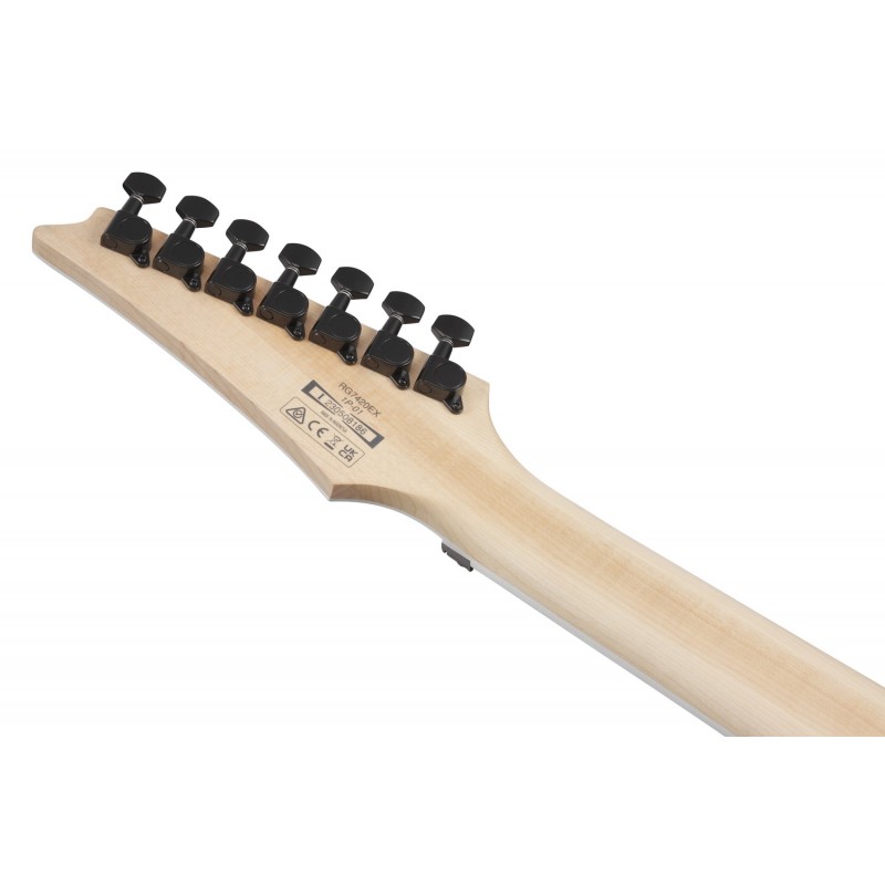 Ibanez RG7420EX-BKF - Gitara elektryczna RG - 9 - Gitary elektryczne - Ibanez RG7420EX-BKF - Gitara elektryczna RG
