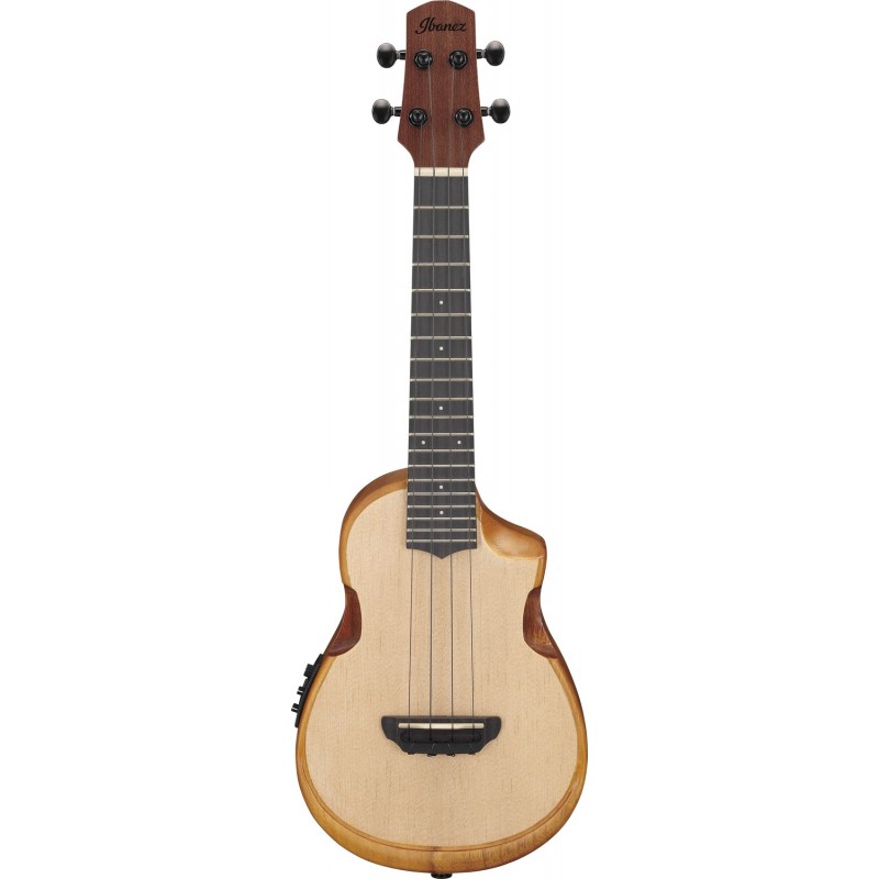Ibanez AUC10E-OPN - Ukulele koncertowe AU + pokrowiec - 1 - Ukulele - Ibanez AUC10E-OPN - Ukulele koncertowe AU + pokrowiec