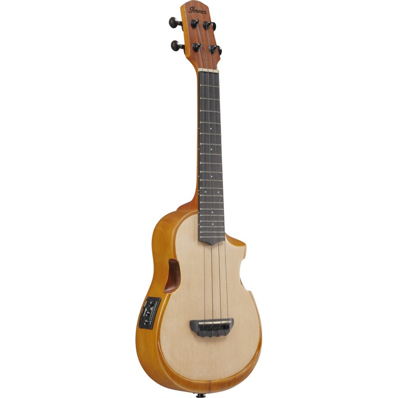 Ibanez AUC10E-OPN - Ukulele koncertowe AU + pokrowiec - 3 - Ukulele - Ibanez AUC10E-OPN - Ukulele koncertowe AU + pokrowiec