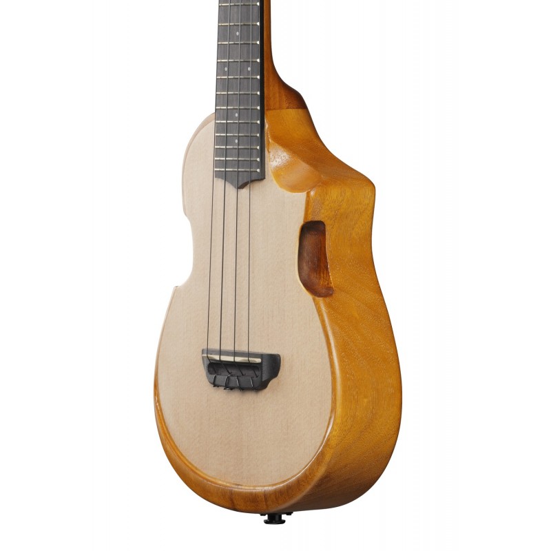 Ibanez AUC10E-OPN - Ukulele koncertowe AU + pokrowiec - 5 - Ukulele - Ibanez AUC10E-OPN - Ukulele koncertowe AU + pokrowiec