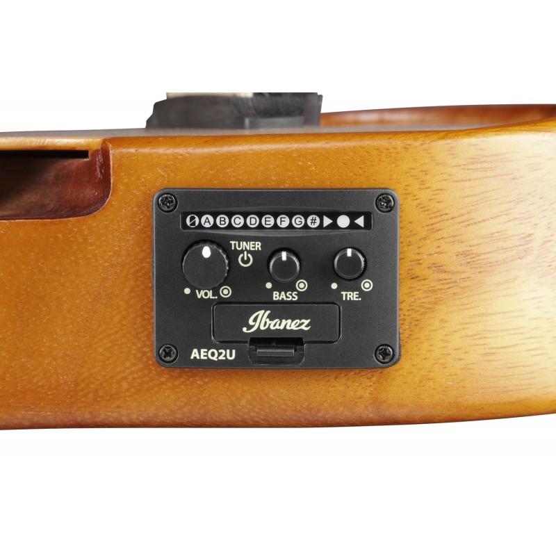 Ibanez AUC10E-OPN - Ukulele koncertowe AU + pokrowiec - 9 - Ukulele - Ibanez AUC10E-OPN - Ukulele koncertowe AU + pokrowiec