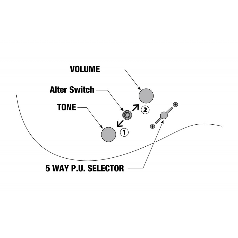 Ibanez AZES40L-PRB - Gitara elektryczna leworęczna AZES - 11 - Gitary elektryczne - Ibanez AZES40L-PRB - Gitara elektryczna lewo