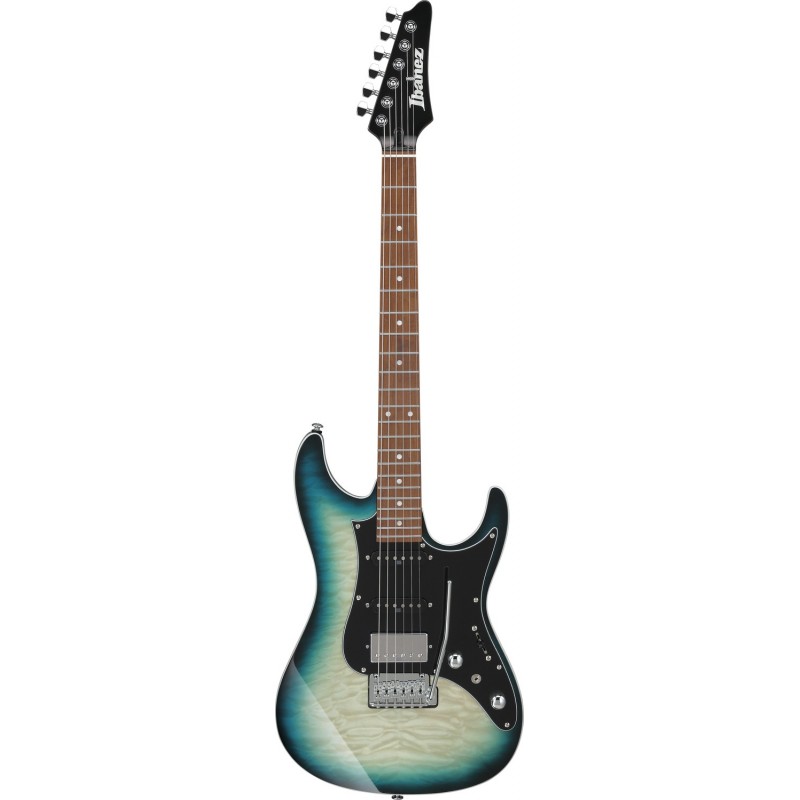 Ibanez AZ24P1QM-DOB - Gitara elektryczna Premium AZ + pokrowiec - 1 - Gitary elektryczne - Ibanez AZ24P1QM-DOB - Gitara elektryc