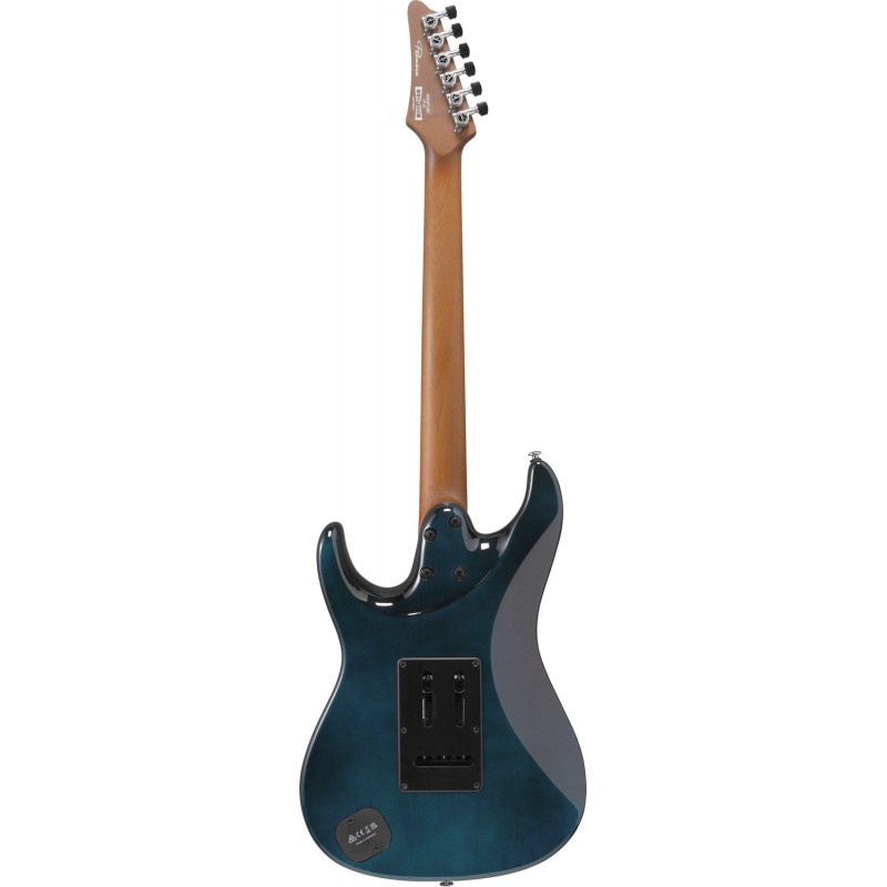 Ibanez AZ24P1QM-DOB - Gitara elektryczna Premium AZ + pokrowiec - 2 - Gitary elektryczne - Ibanez AZ24P1QM-DOB - Gitara elektryc