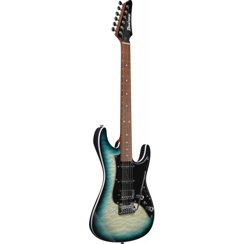 Ibanez AZ24P1QM-DOB - Gitara elektryczna Premium AZ + pokrowiec - 3 - Gitary elektryczne - Ibanez AZ24P1QM-DOB - Gitara elektryc