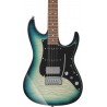 Ibanez AZ24P1QM-DOB - Gitara elektryczna Premium AZ + pokrowiec - 4 - Gitary elektryczne - Ibanez AZ24P1QM-DOB - Gitara elektryc