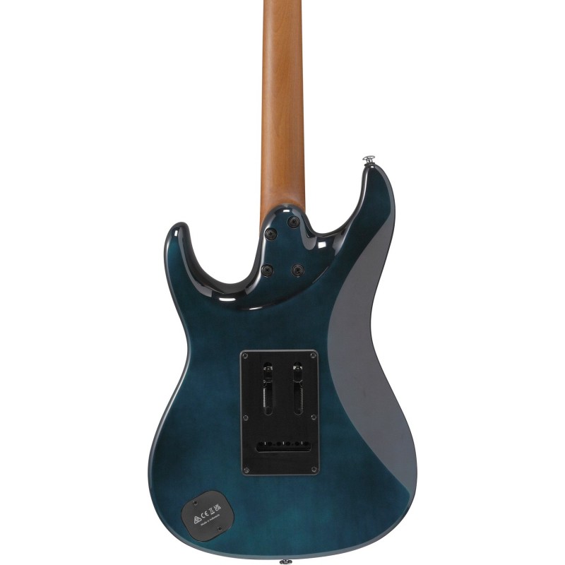 Ibanez AZ24P1QM-DOB - Gitara elektryczna Premium AZ + pokrowiec - 5 - Gitary elektryczne - Ibanez AZ24P1QM-DOB - Gitara elektryc
