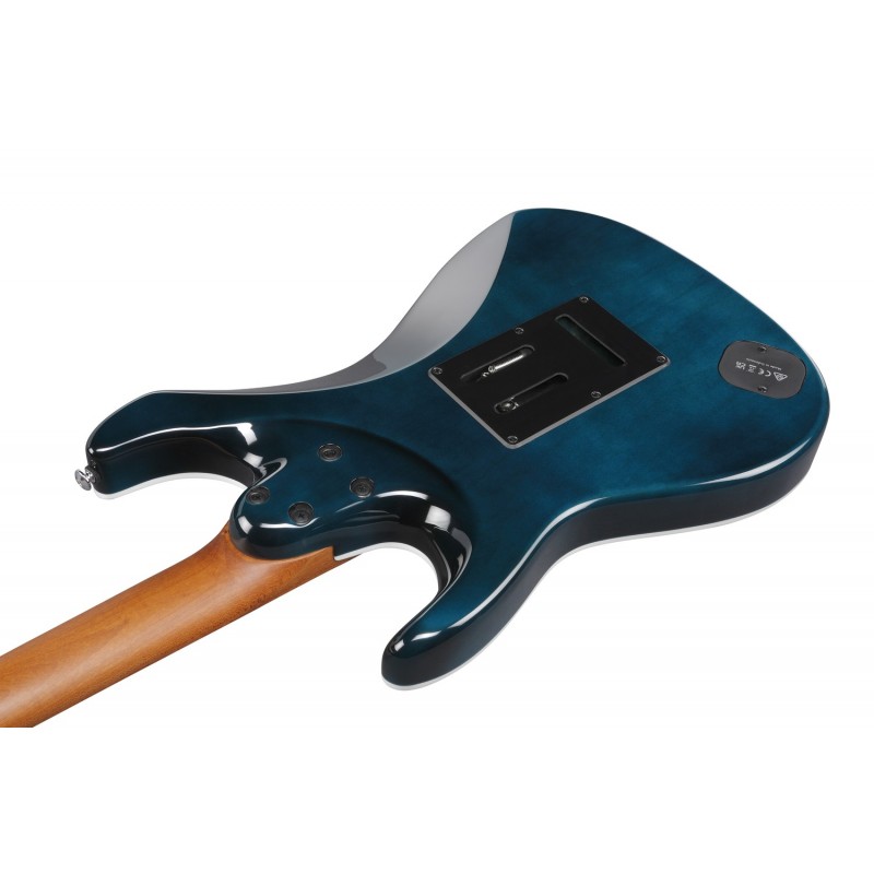 Ibanez AZ24P1QM-DOB - Gitara elektryczna Premium AZ + pokrowiec - 7 - Gitary elektryczne - Ibanez AZ24P1QM-DOB - Gitara elektryc