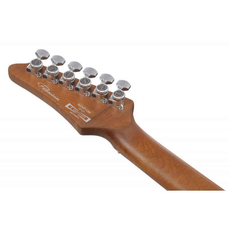 Ibanez AZ24P1QM-DOB - Gitara elektryczna Premium AZ + pokrowiec - 9 - Gitary elektryczne - Ibanez AZ24P1QM-DOB - Gitara elektryc