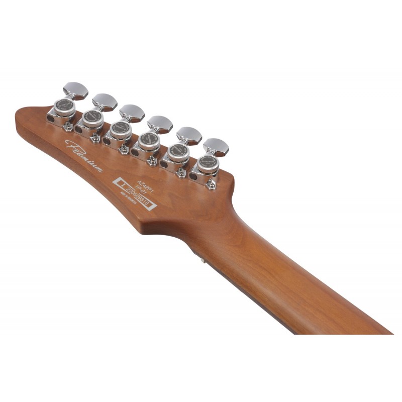Ibanez AZ42P1-PBE - Gitara elektryczna Premium AZ + pokrowiec - 9 - Gitary elektryczne - Ibanez AZ42P1-PBE - Gitara elektryczna 