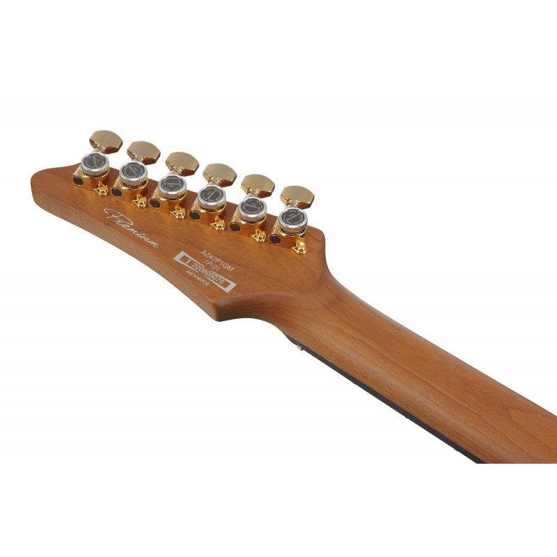 Ibanez AZ47P1QM-DEB - Gitara elektryczna Premium AZ + pokrowiec - 9 - Gitary elektryczne - Ibanez AZ47P1QM-DEB - Gitara elektryc
